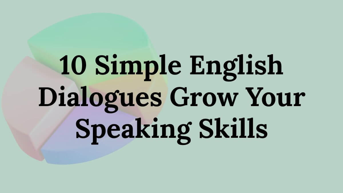 English Dialogues for Beginners