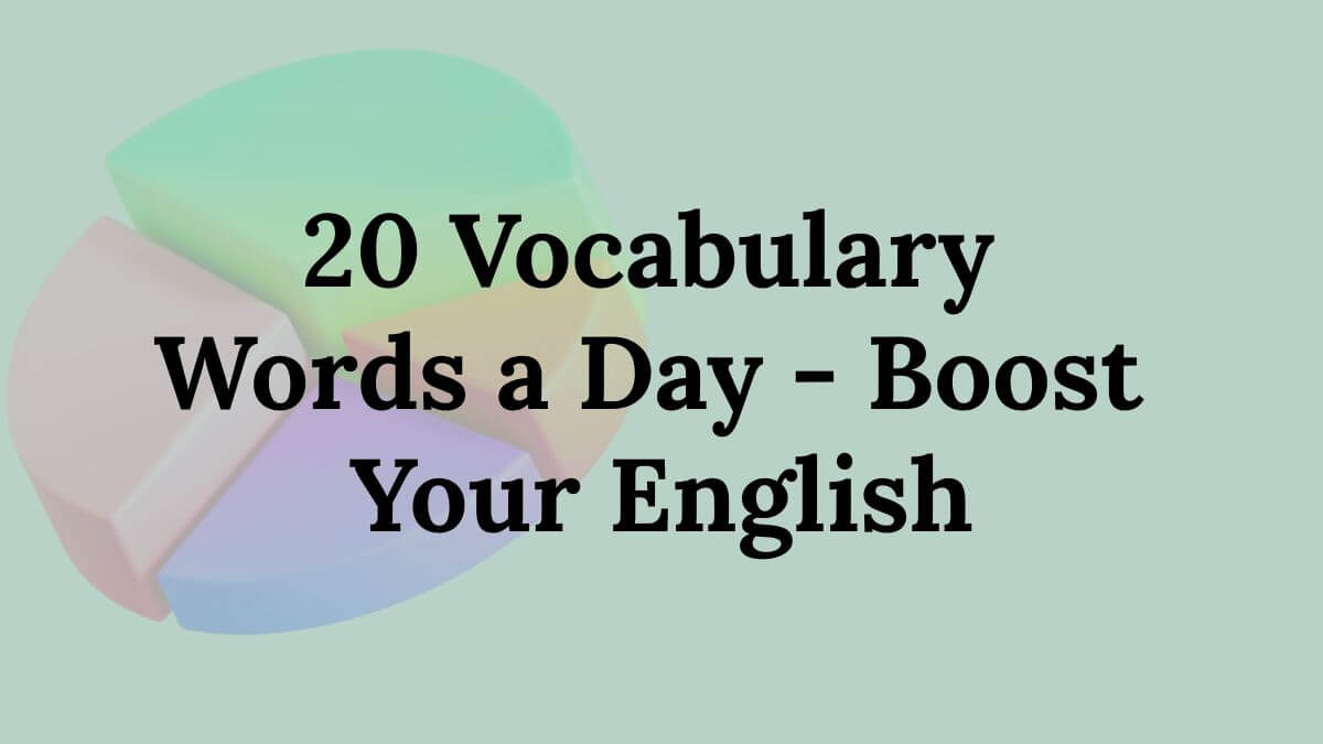 Vocabulary