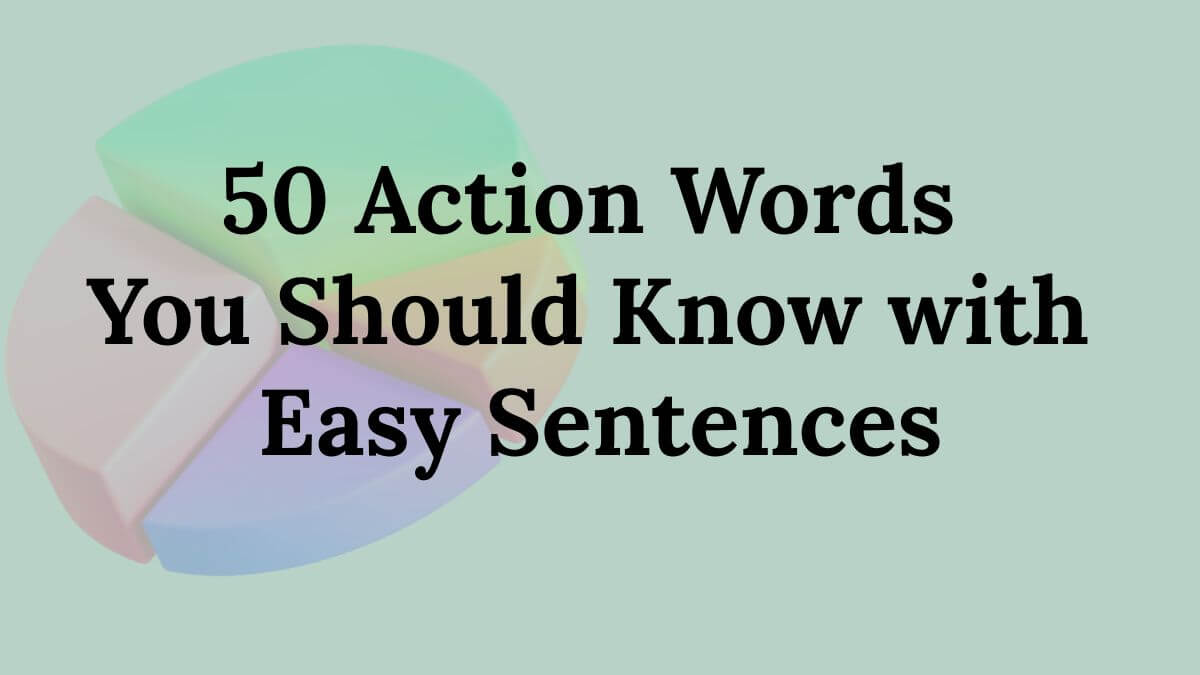 Action Words