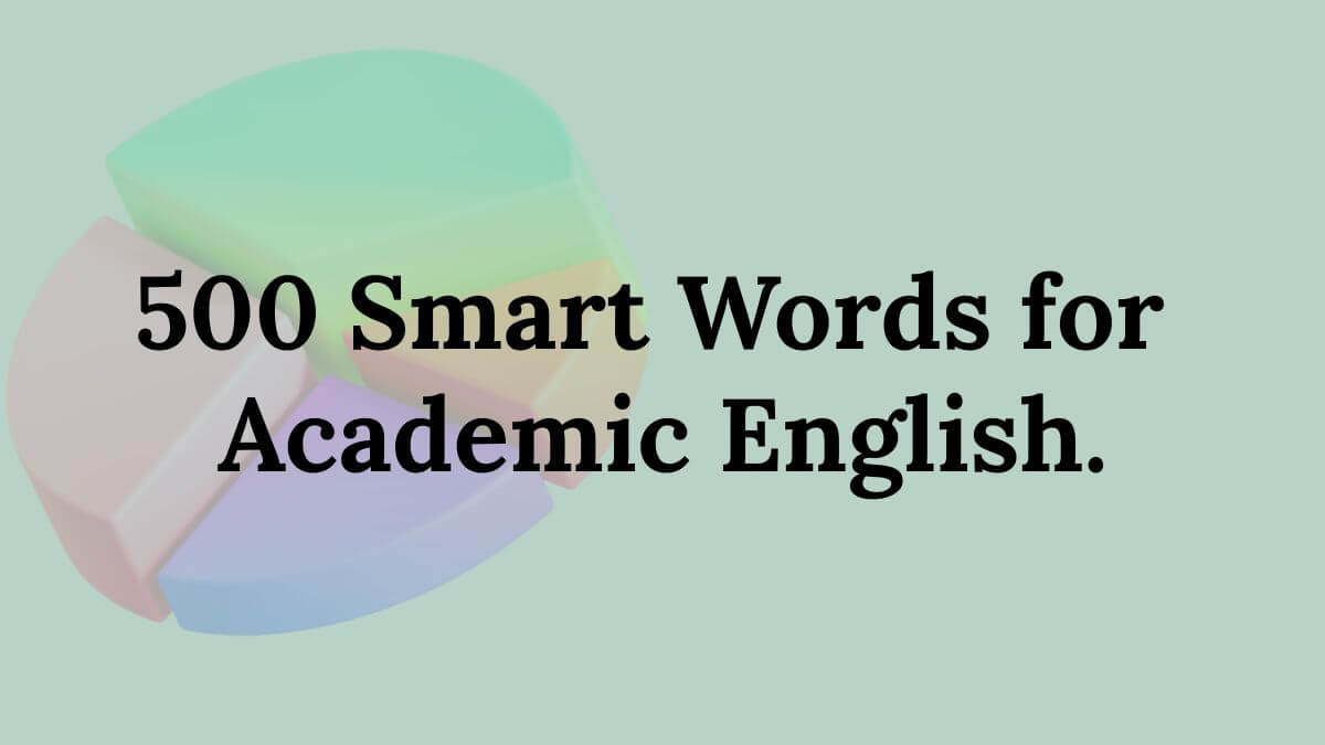Vocabulary List