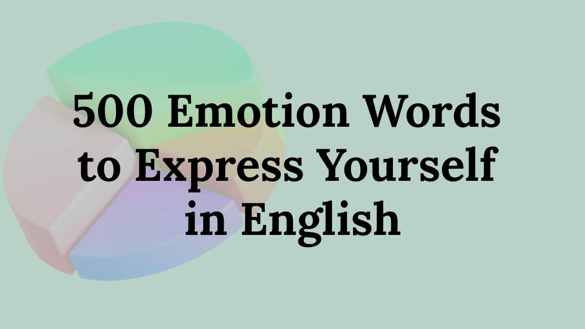 Emotional Word