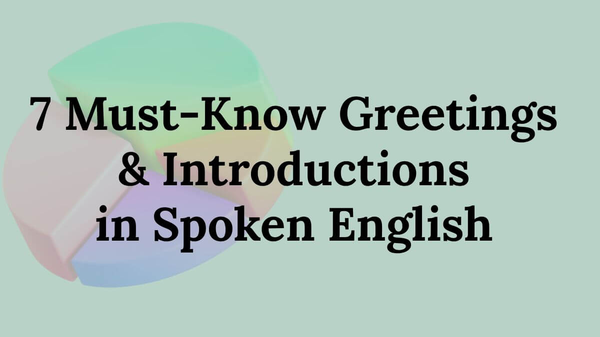 Spoken English