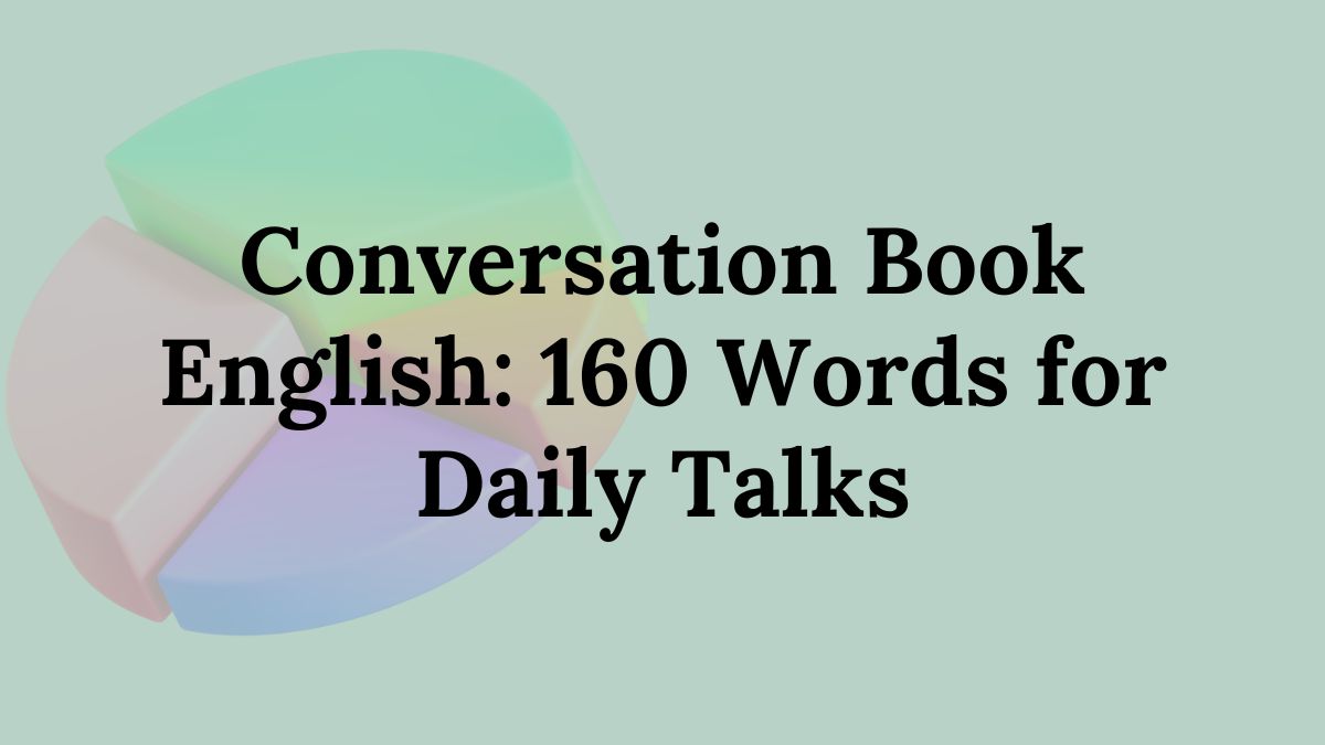 Conversation Book English