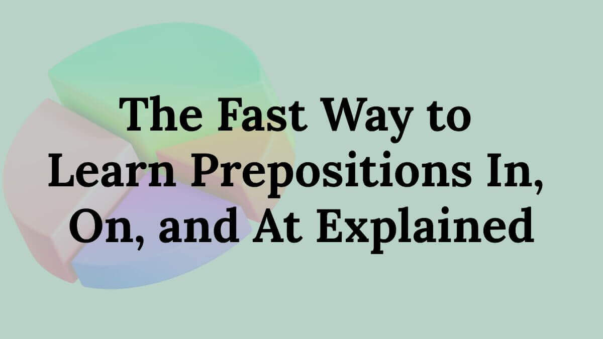 Learn Prepositions