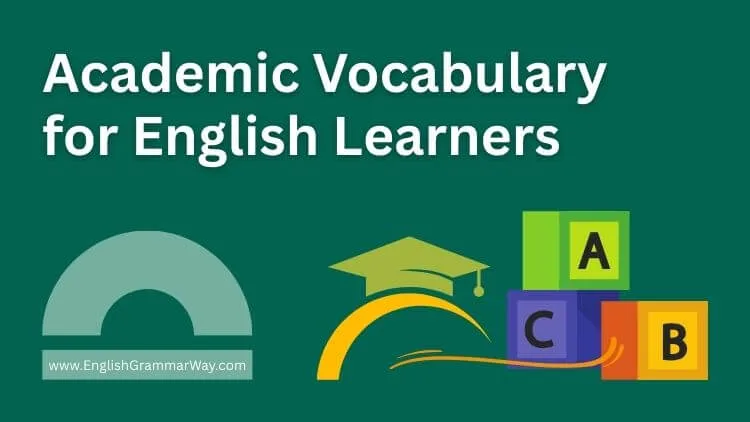 Academic Vocabulary