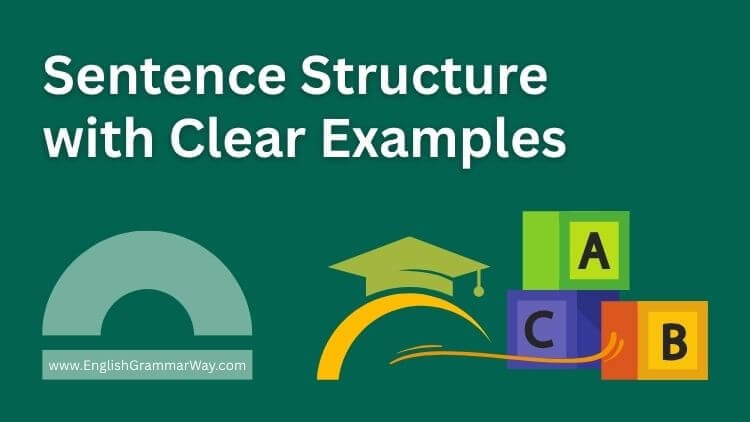Basic Sentence Structure