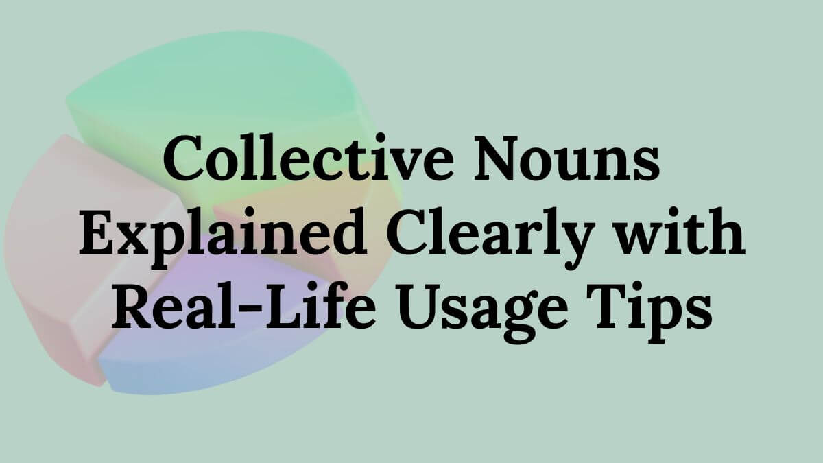Collective Nouns