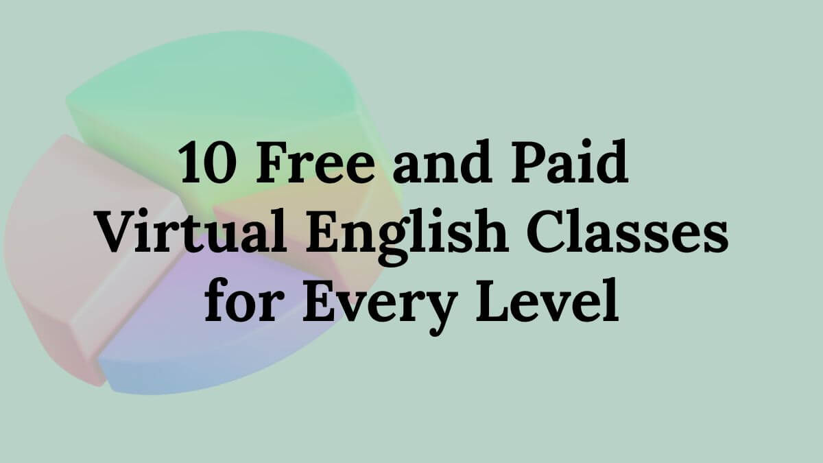 virtual English classes