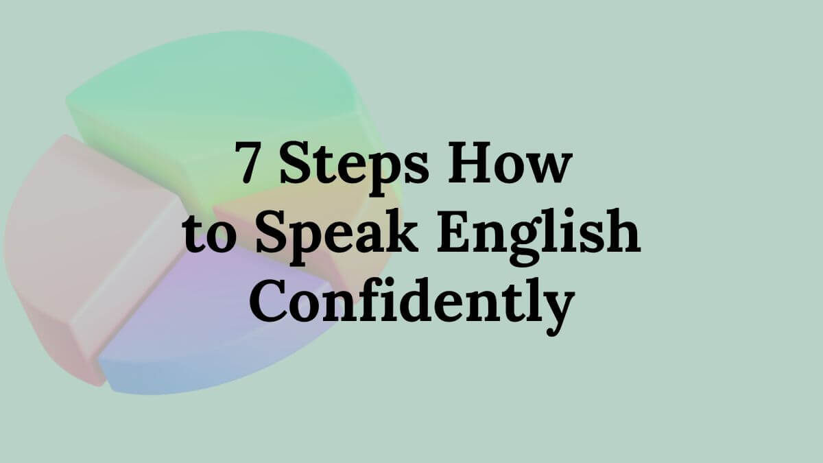 How to Speak English