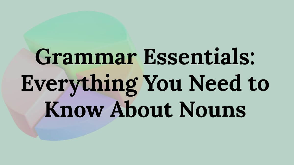 Grammar Essentials