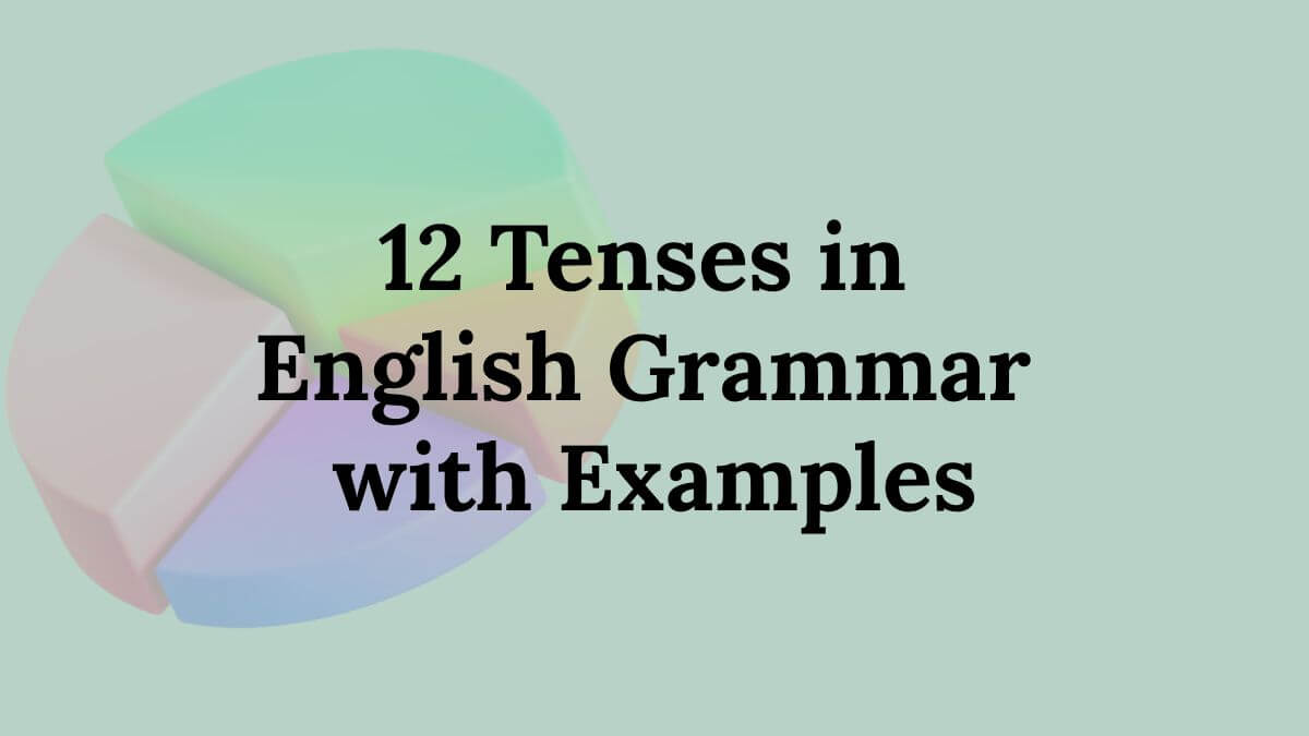 Tenses in English