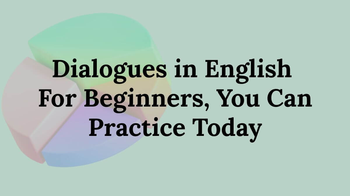 Dialogues in English for Beginners