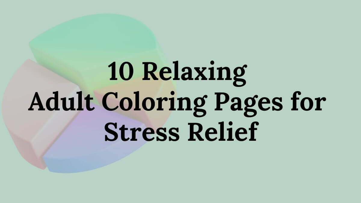 Adult Coloring Pages
