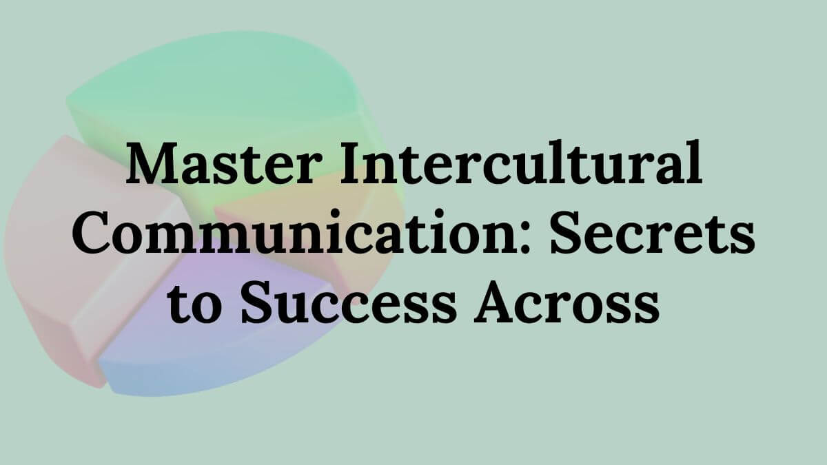 Intercultural Communication
