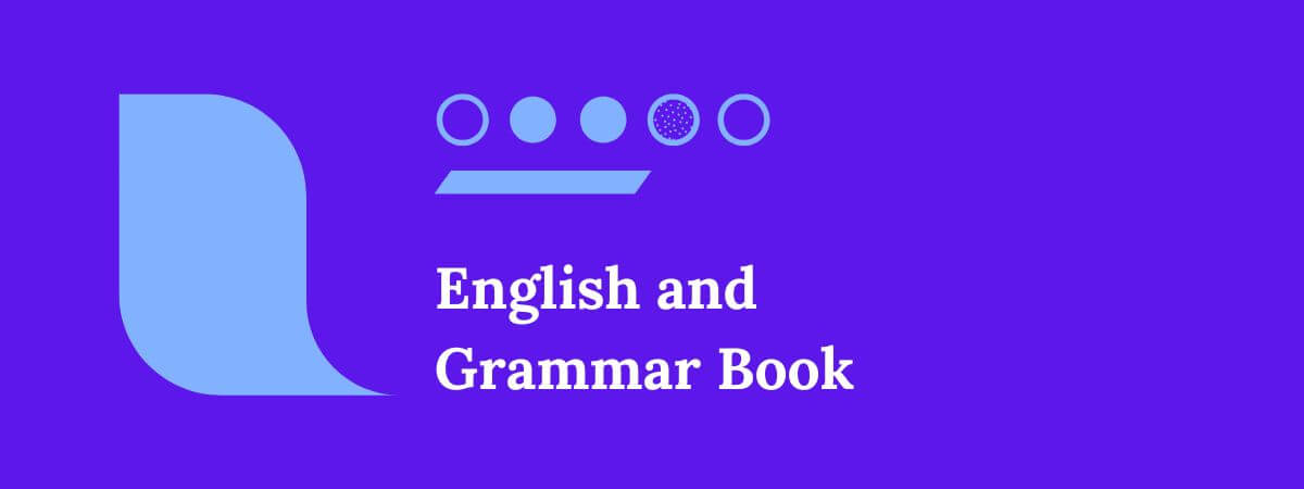 English and Grammar Book