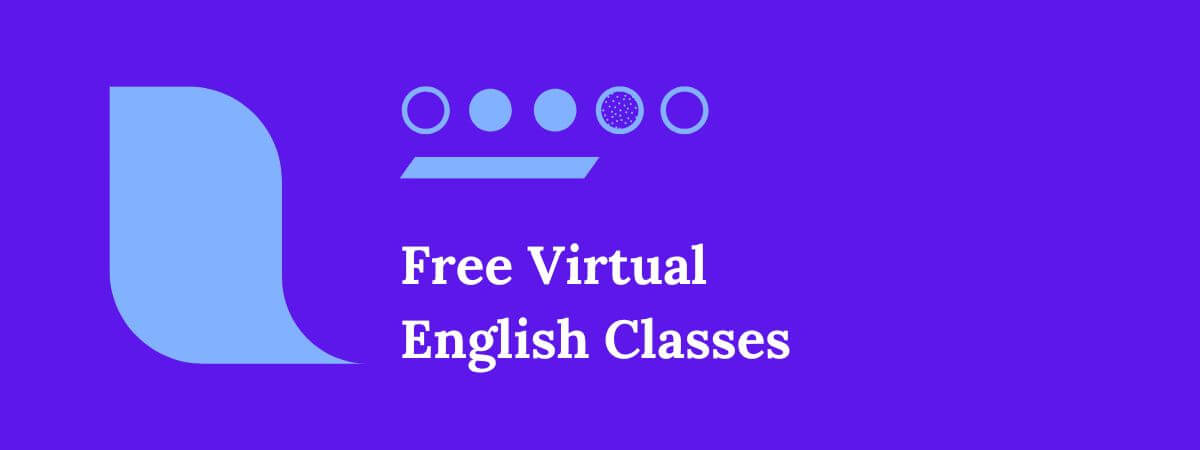 Free Virtual English Classes
