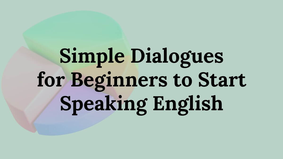 Dialogues for Beginners