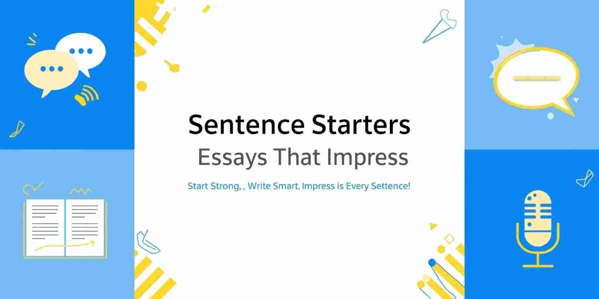 Sentence Starters for Essays