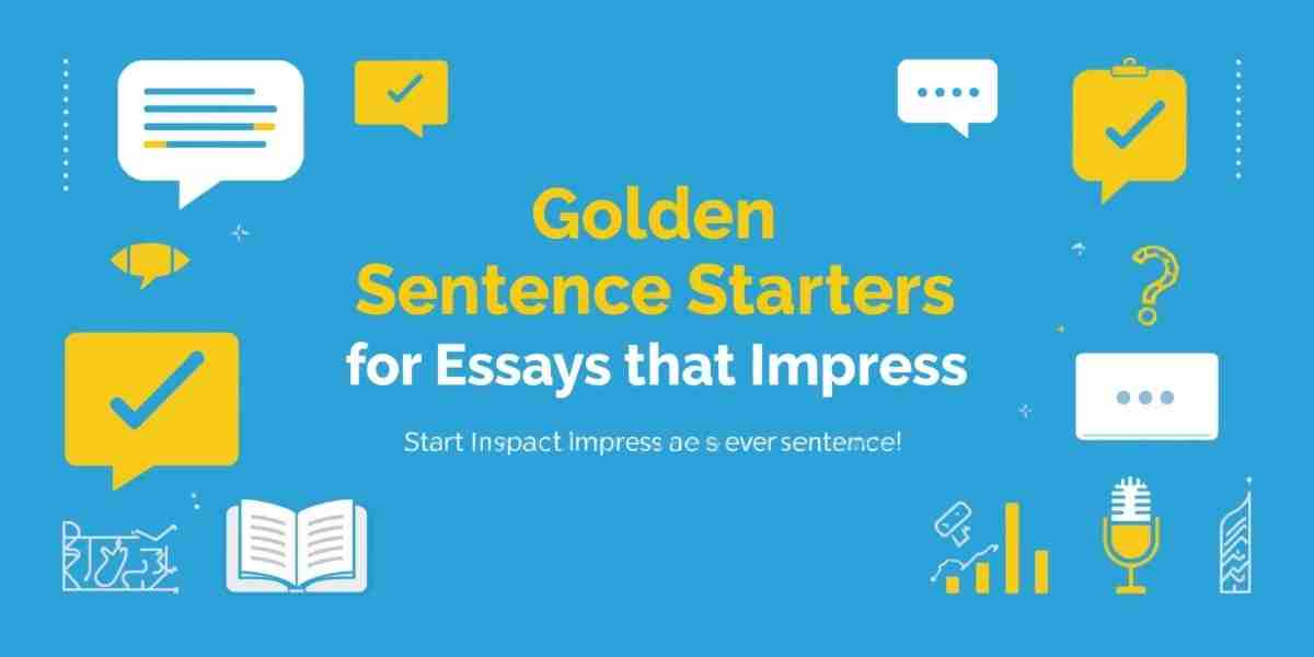Sentence Starters for Essays
