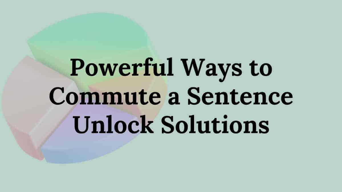 Commute a Sentence