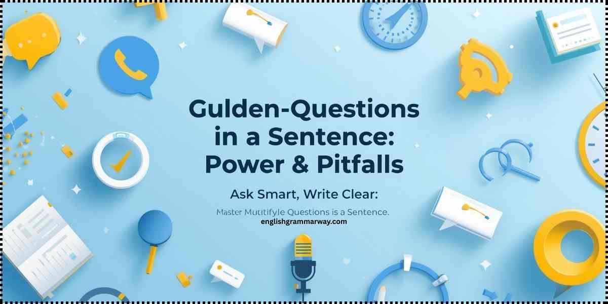 Multiple Questions in a Sentence