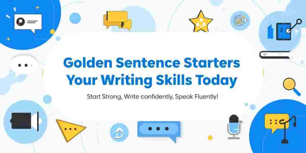 Sentence Starters