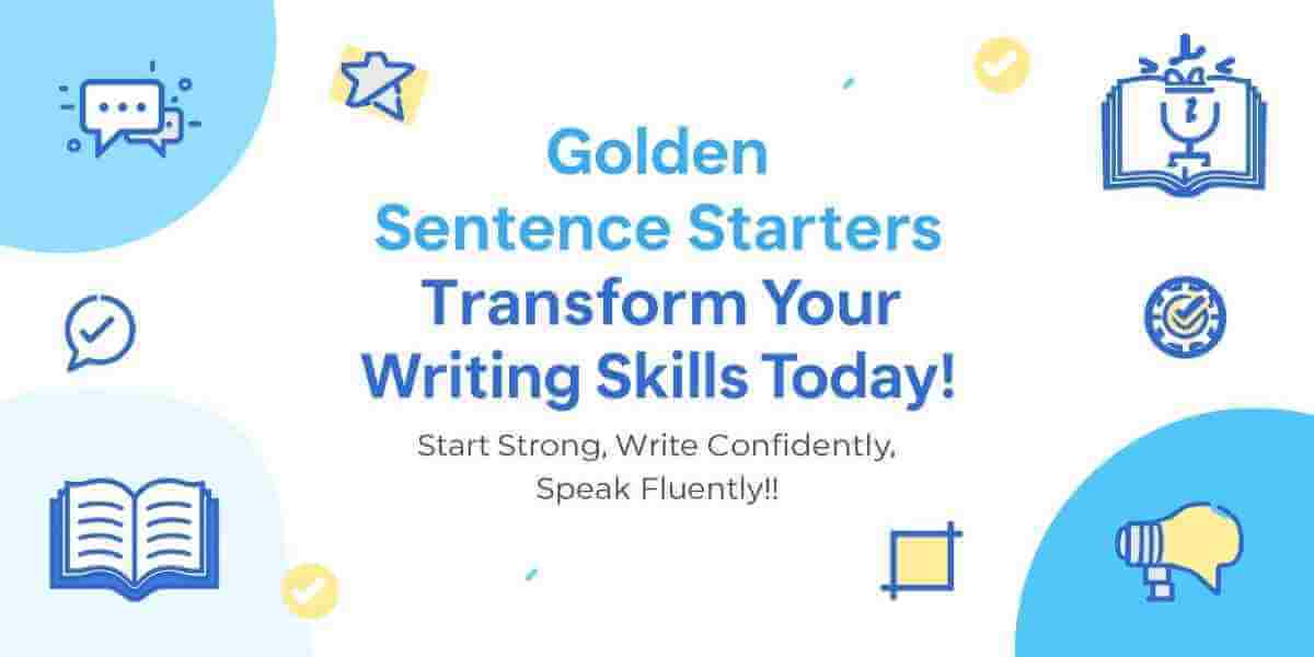 Sentence Starters