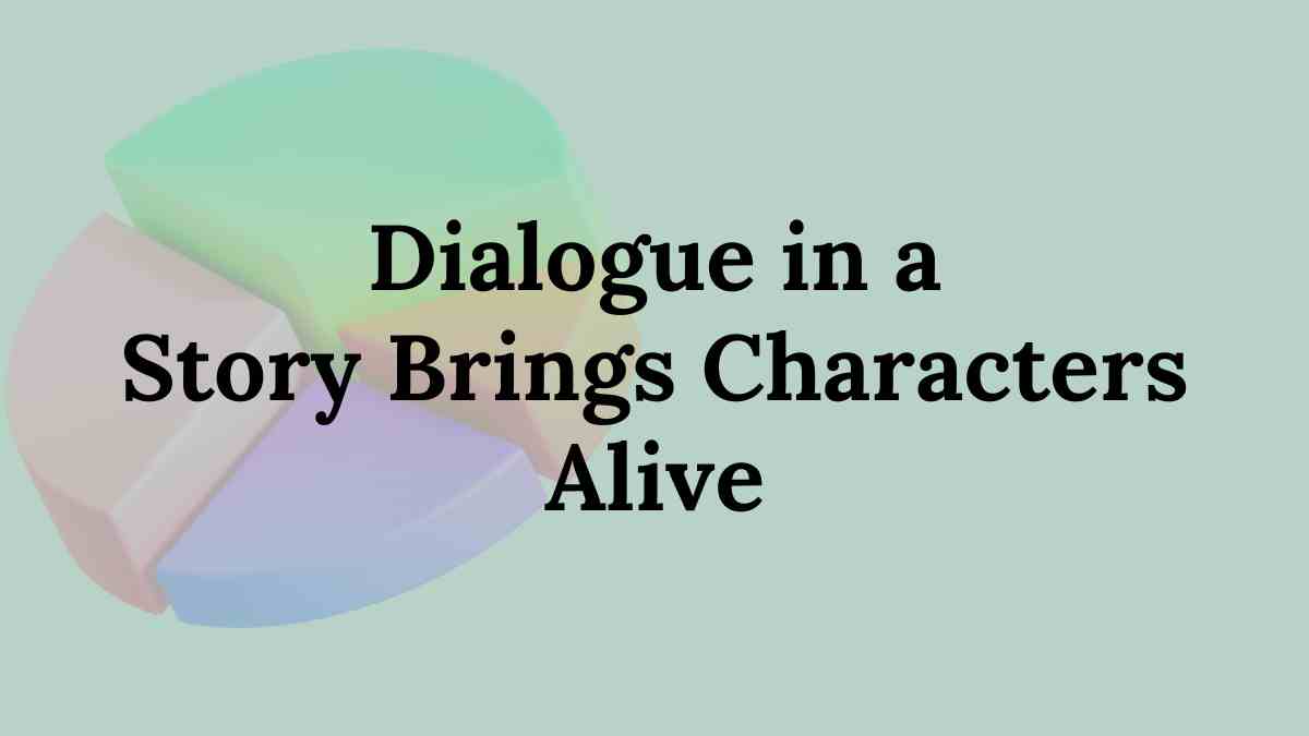 Dialogue in a Story