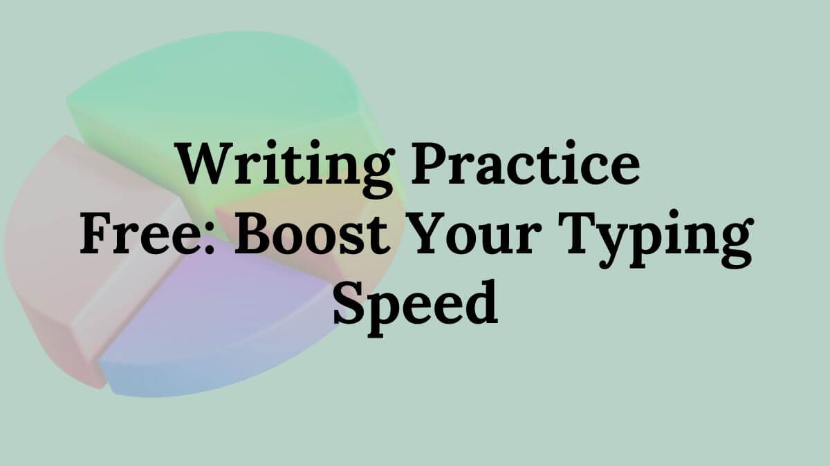 Type Writing Practice Free