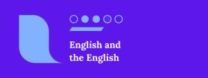 English and the English
