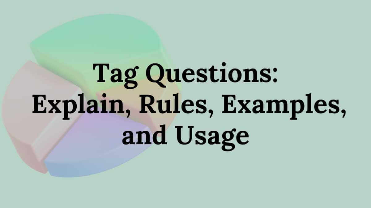 Tag Questions