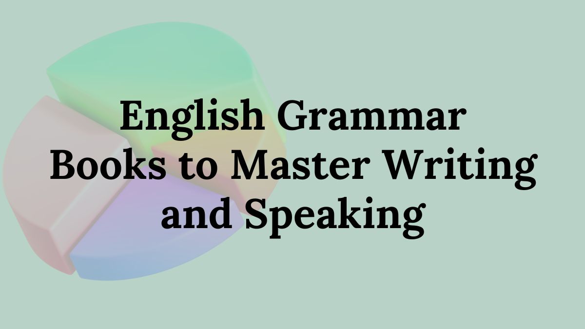 Best English Grammar Books