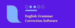 Grammar Correction Software
