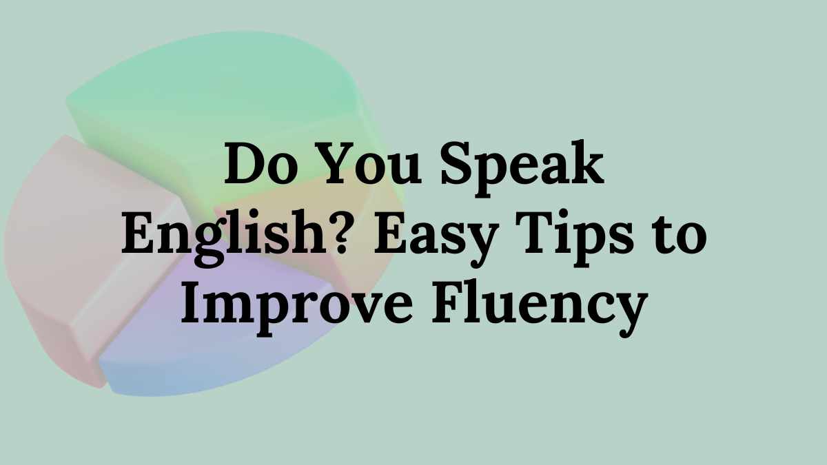Do You Speak English