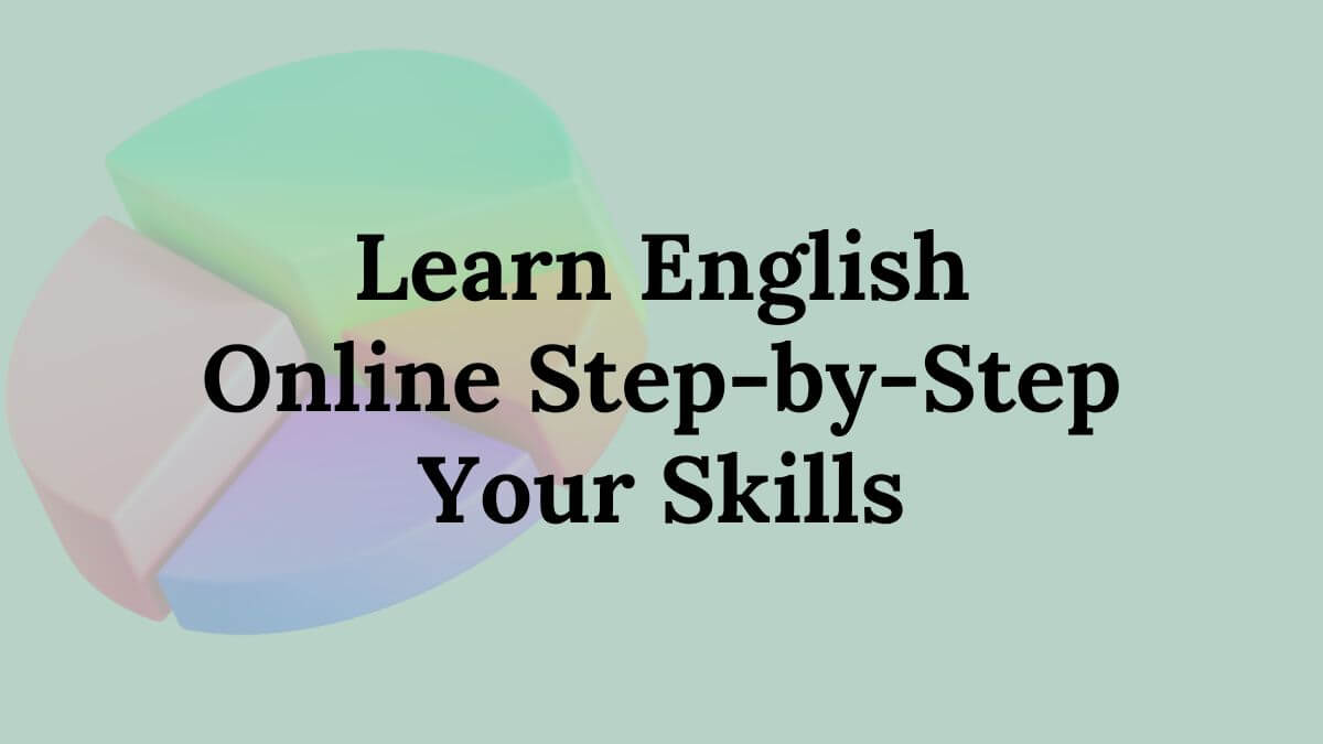 Learn English Online Step-by-Step
