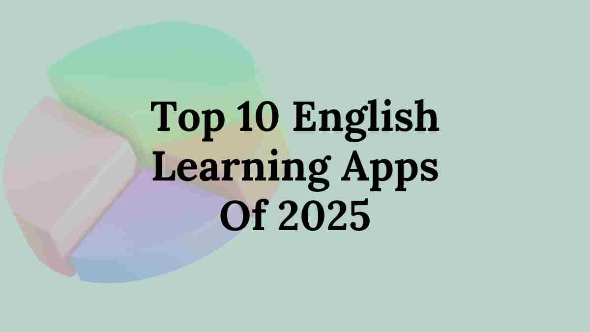 English learning app