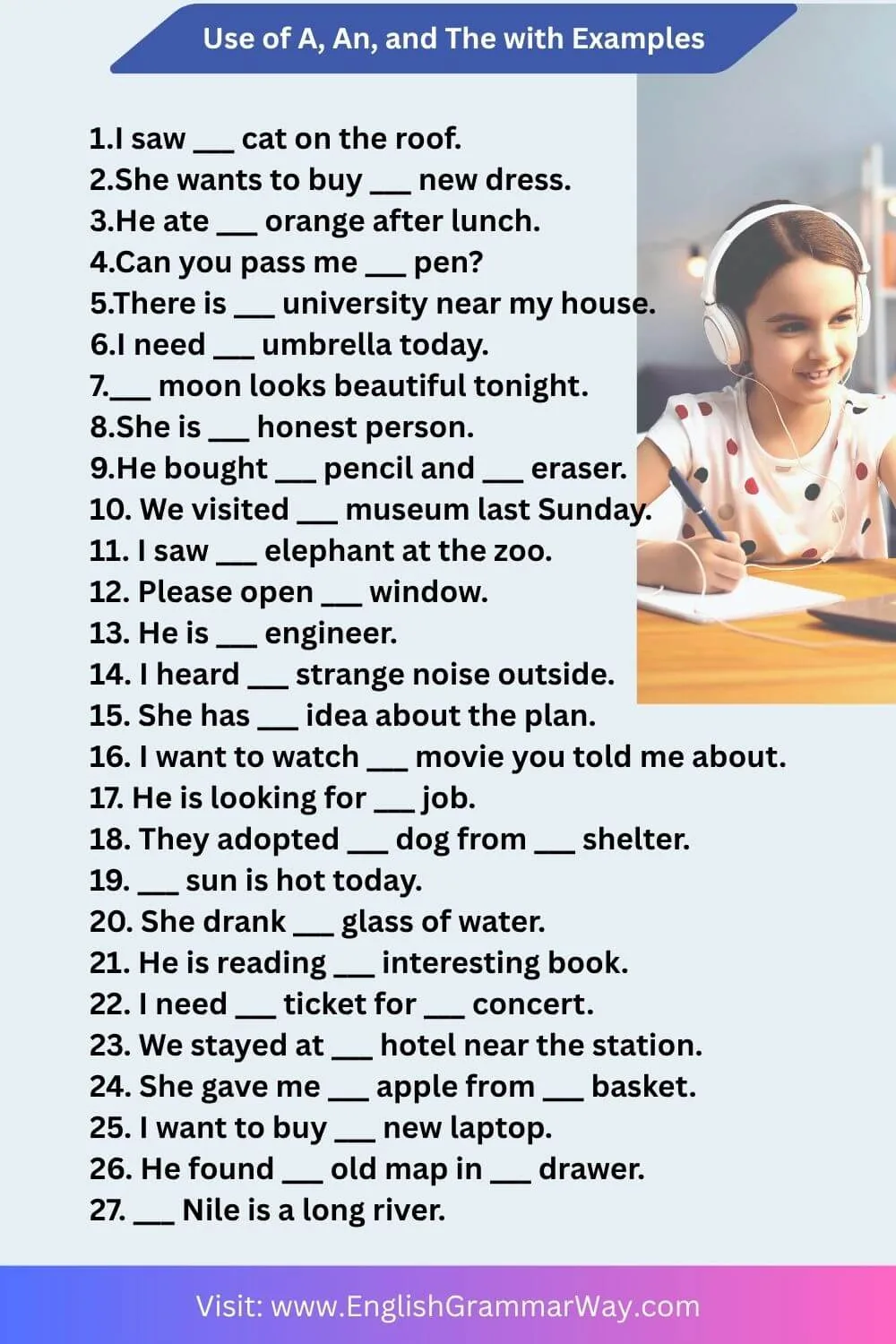 examples of articles