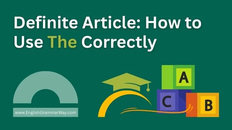 Definite Article