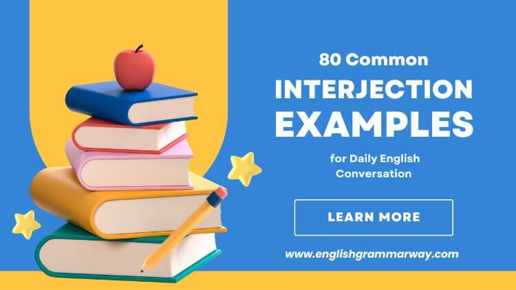Interjection Examples