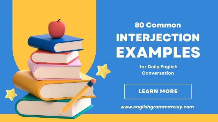 Interjection Examples