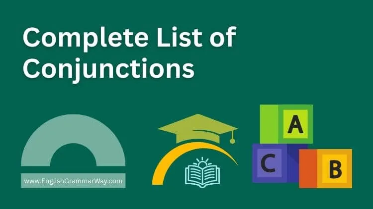 List of Conjunction