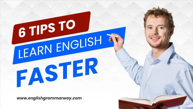 Tips to Learn English at Home