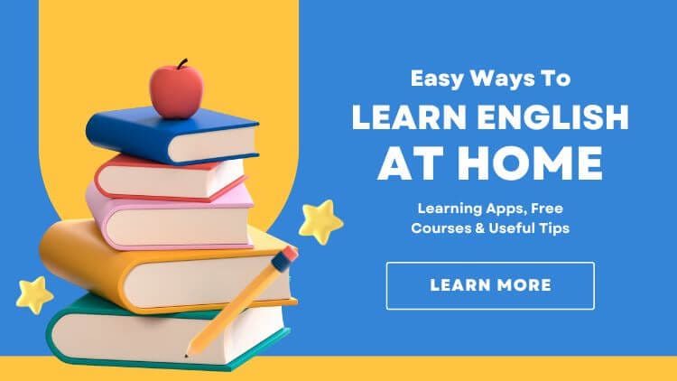 Learn English at Home