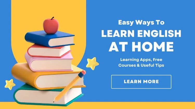 Learn English at Home