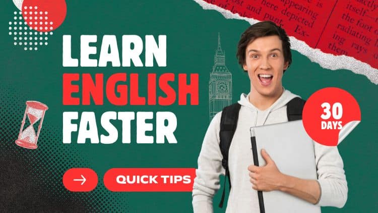 How to Learn English Fast